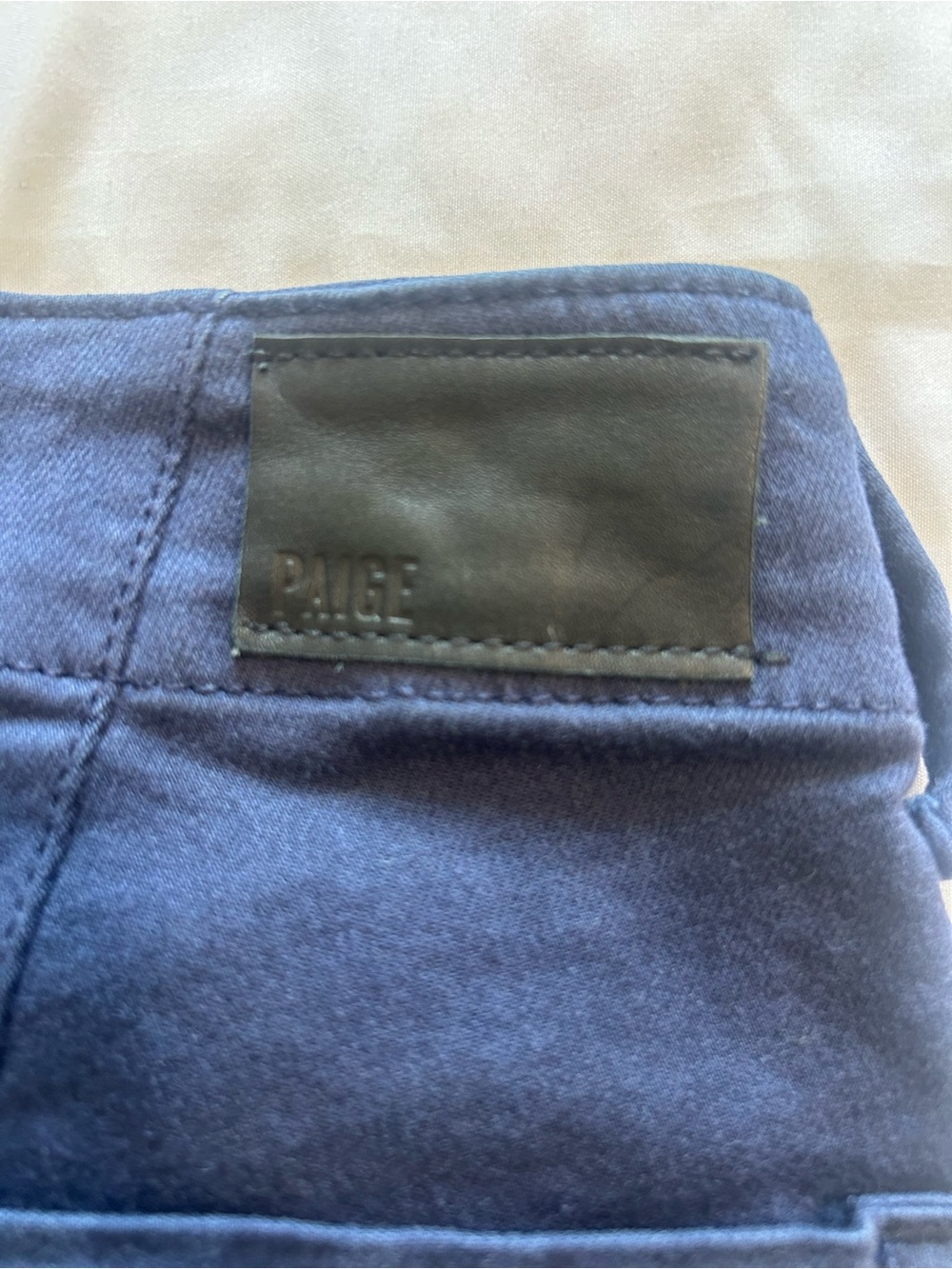 PAIGE Brooklyn Crop Wide Leg jean - Picture 11 of 11